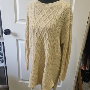 Debut Cream Knitwear